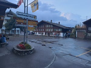 Image of Iseltwald Dorfplatz Bus Stop