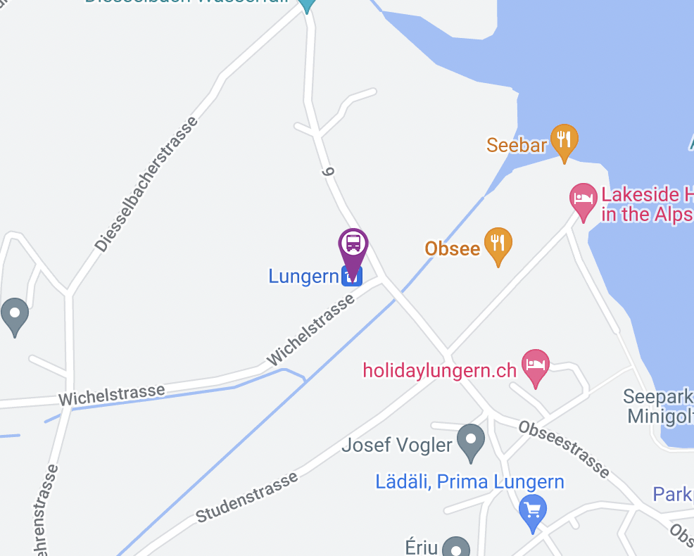 Lungern Turrenbahn G.busStation G.mapScreenshot
